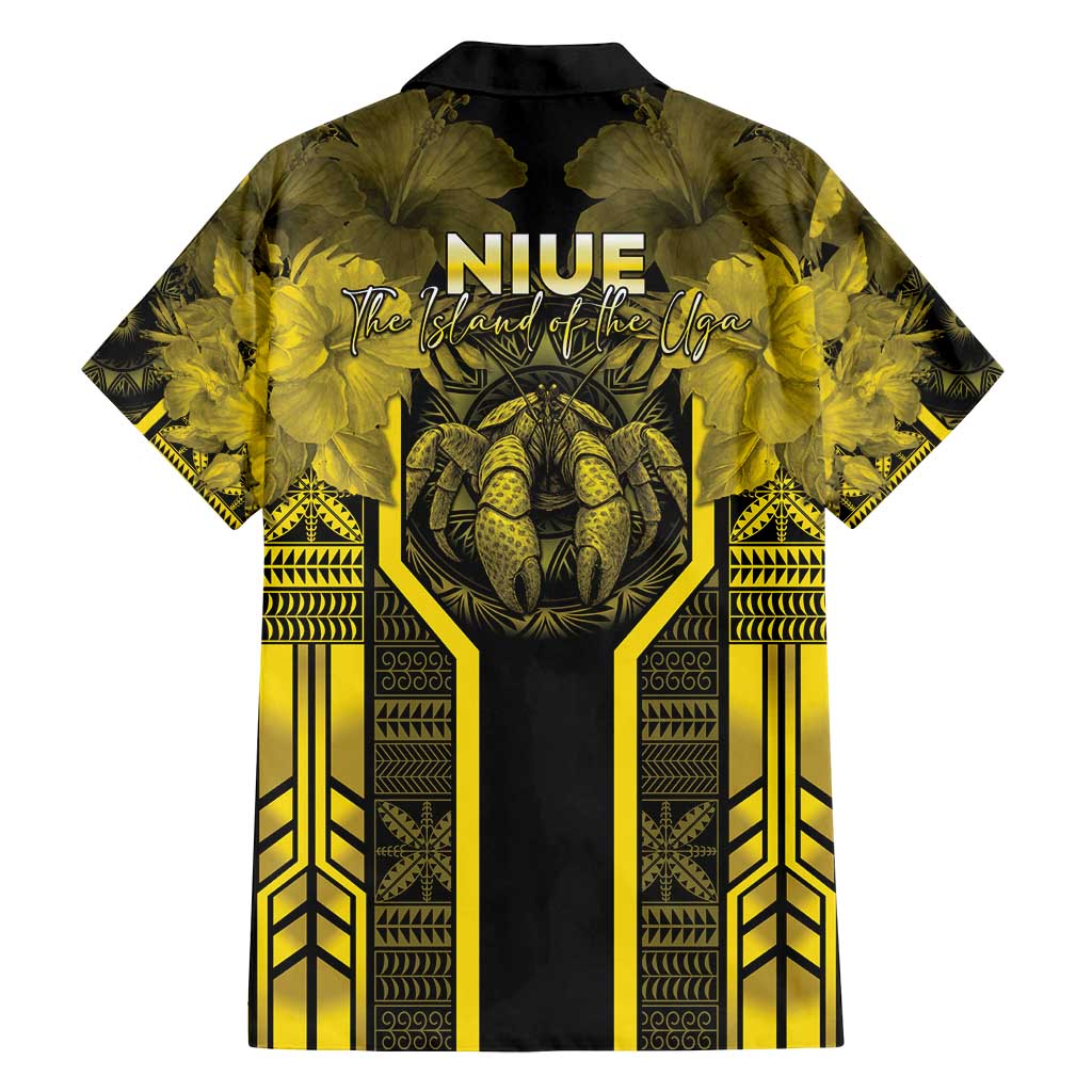 Niue The Rock Family Matching Summer Maxi Dress and Hawaiian Shirt The Island Of The Uga - Polynesian Pride