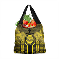 Niue The Rock Grocery Bag The Island Of The Uga LT05 1-pack One Size Black - Polynesian Pride