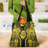 Niue The Rock Grocery Bag The Island Of The Uga LT05 - Polynesian Pride
