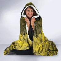 Niue The Rock Hooded Blanket The Island Of The Uga - Polynesian Pride