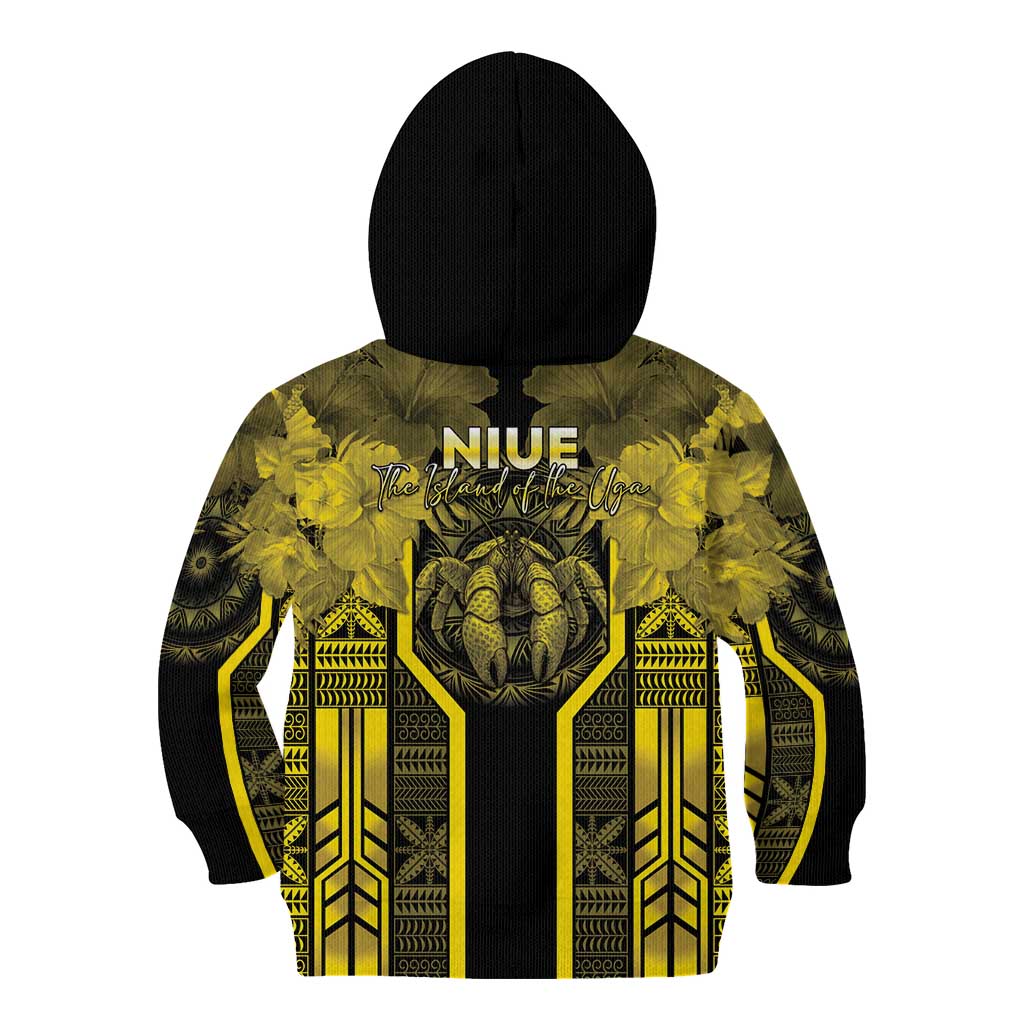 Niue The Rock Kid Hoodie The Island Of The Uga - Polynesian Pride