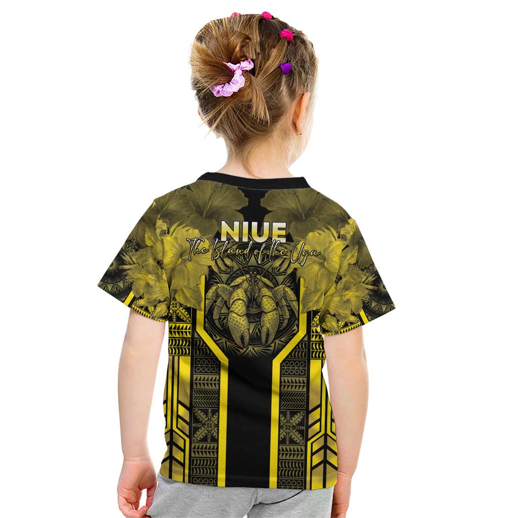 Niue The Rock Kid T Shirt The Island Of The Uga LT05 - Polynesian Pride
