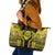 Niue The Rock Leather Tote Bag The Island Of The Uga - Polynesian Pride