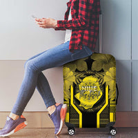 Niue The Rock Luggage Cover The Island Of The Uga - Polynesian Pride