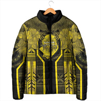Niue The Rock Padded Jacket The Island Of The Uga - Polynesian Pride
