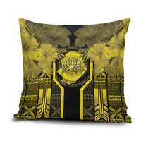 Niue The Rock Pillow Cover The Island Of The Uga - Polynesian Pride