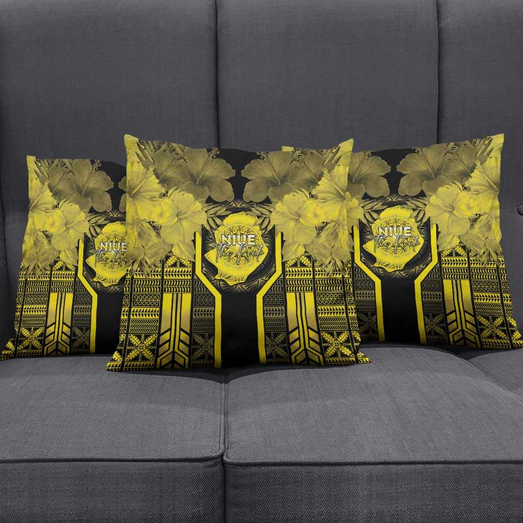Niue The Rock Pillow Cover The Island Of The Uga - Polynesian Pride