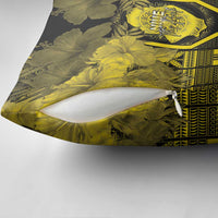 Niue The Rock Pillow Cover The Island Of The Uga - Polynesian Pride