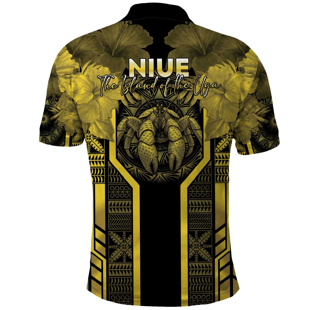 Niue The Rock Polo Shirt The Island Of The Uga - Polynesian Pride
