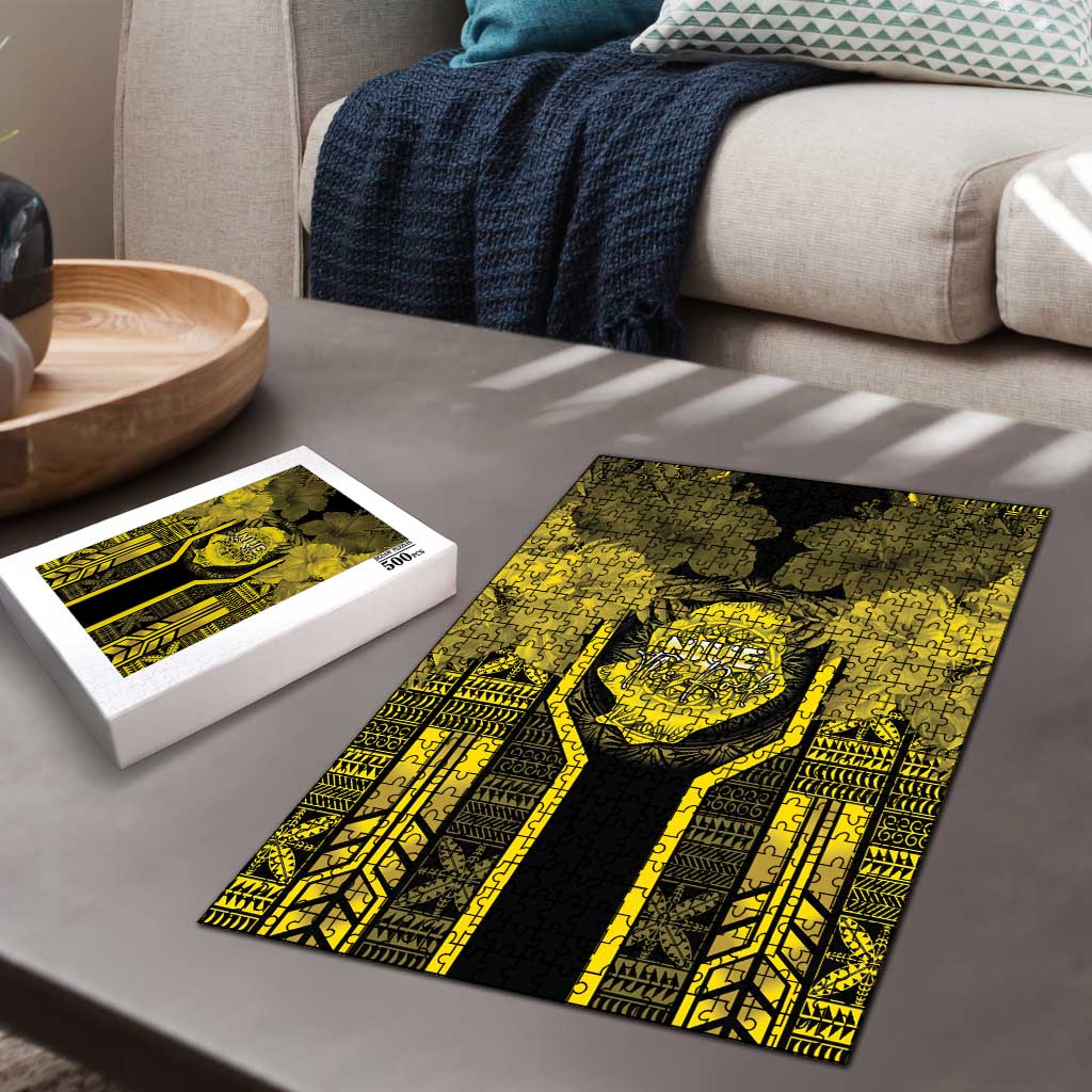 Niue The Rock Puzzle The Island Of The Uga - Polynesian Pride