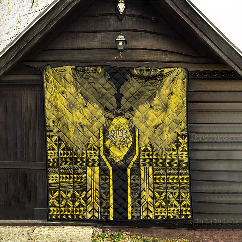 Niue The Rock Quilt The Island Of The Uga - Polynesian Pride