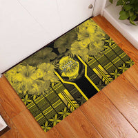 Niue The Rock Rubber Doormat The Island Of The Uga - Polynesian Pride