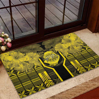 Niue The Rock Rubber Doormat The Island Of The Uga - Polynesian Pride