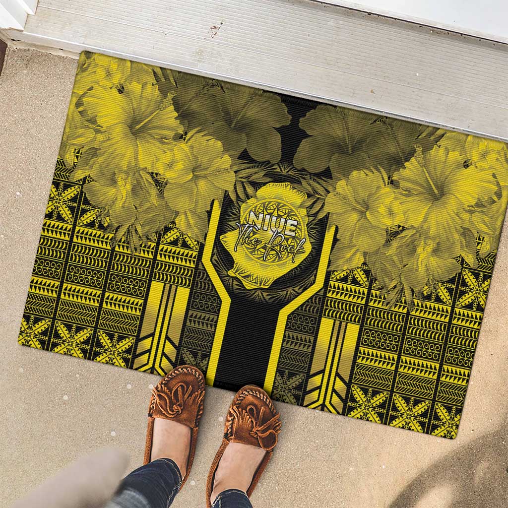 Niue The Rock Rubber Doormat The Island Of The Uga - Polynesian Pride