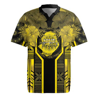 Niue The Rock Rugby Jersey The Island Of The Uga - Polynesian Pride