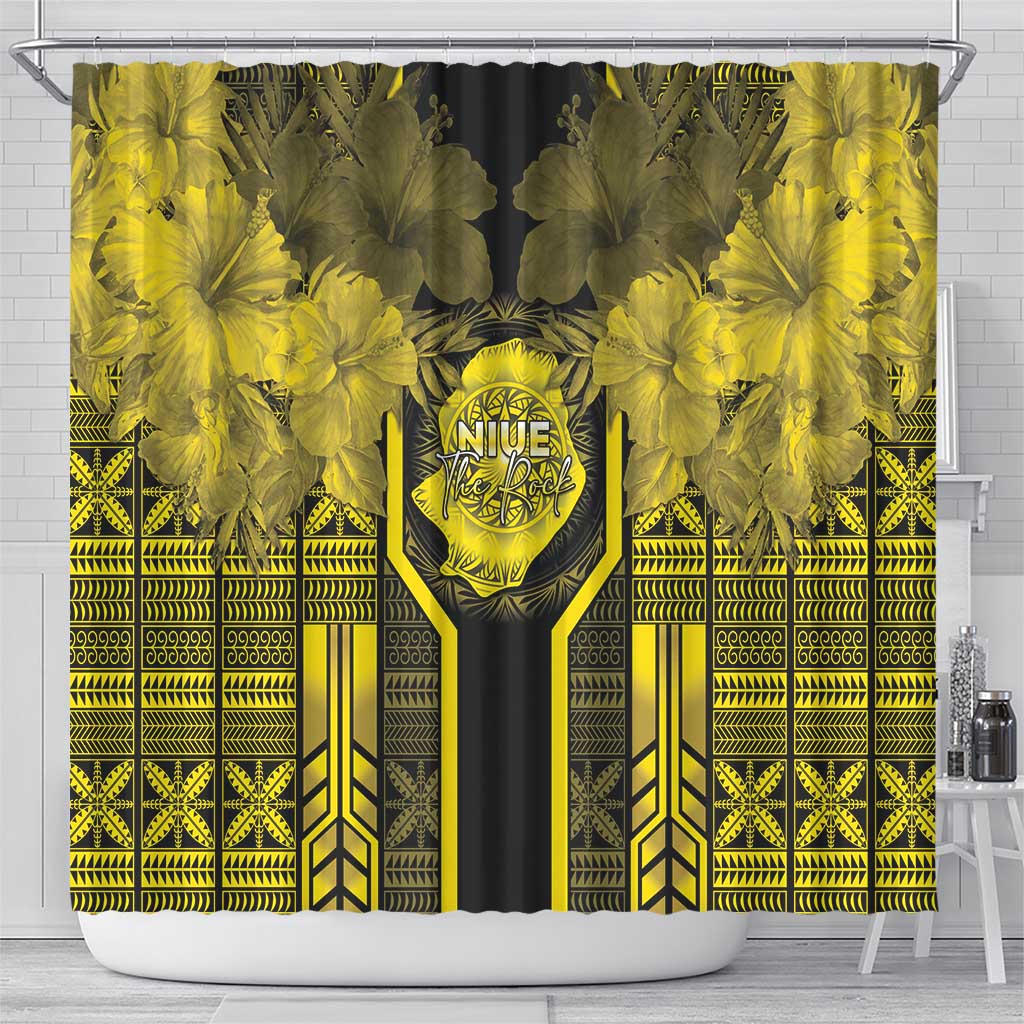 Niue The Rock Shower Curtain The Island Of The Uga LT05 - Polynesian Pride