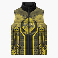 Niue The Rock Sleeveless Puffer Jacket The Island Of The Uga - Polynesian Pride