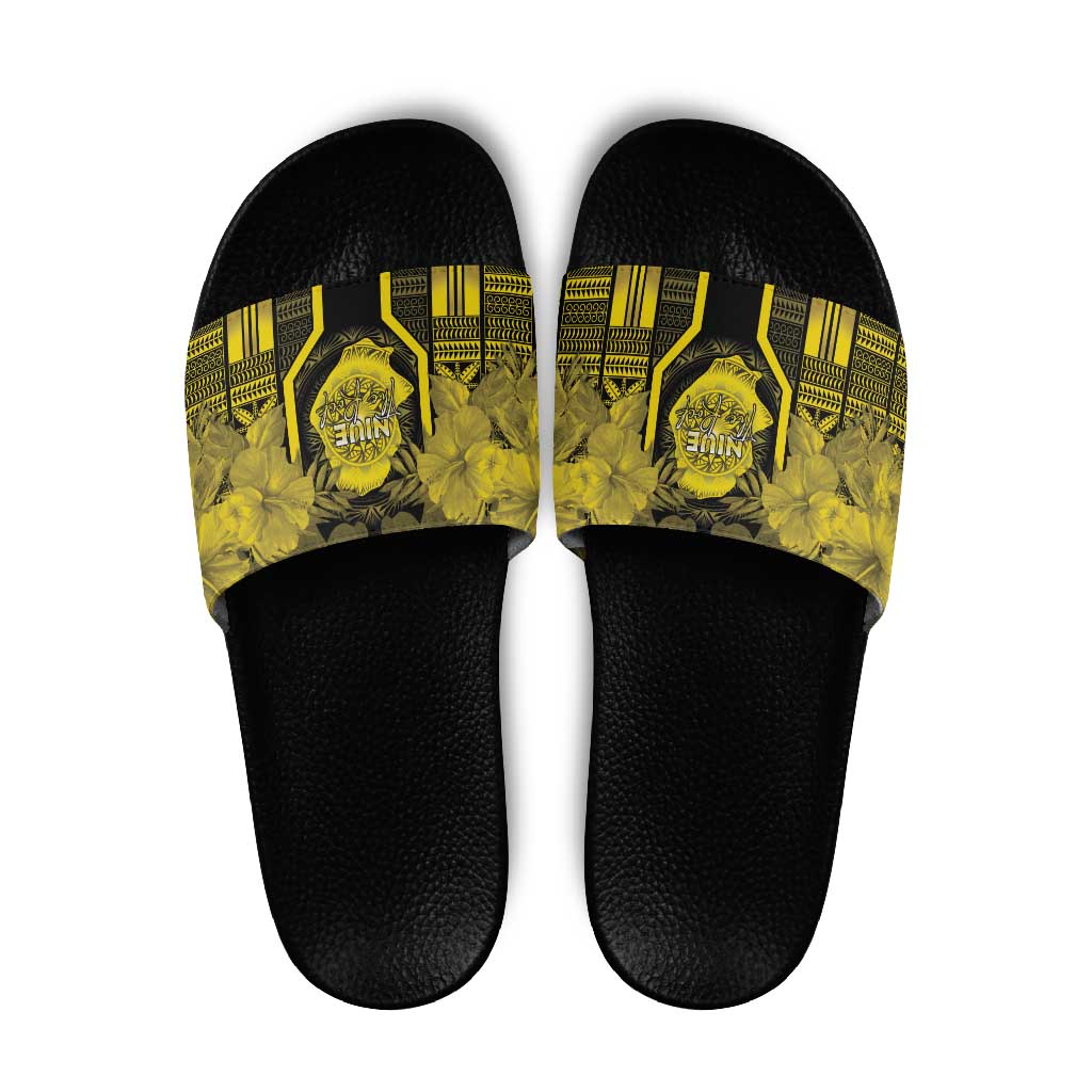 Niue The Rock Slide Sandals The Island Of The Uga LT05 Black - Polynesian Pride