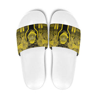 Niue The Rock Slide Sandals The Island Of The Uga LT05 Black - Polynesian Pride