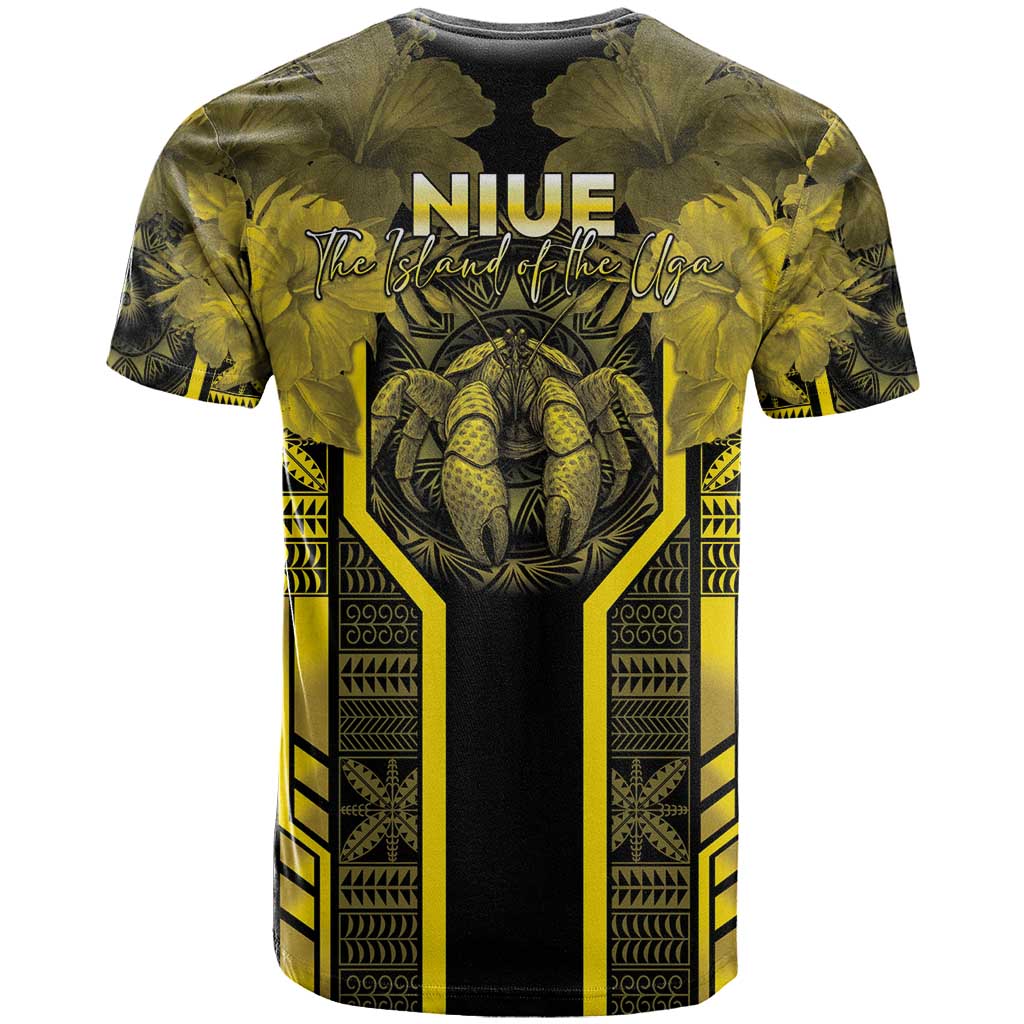 Niue The Rock T Shirt The Island Of The Uga - Polynesian Pride