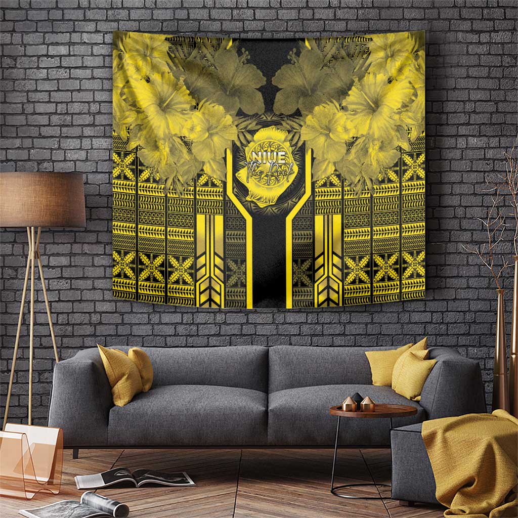 Niue The Rock Tapestry The Island Of The Uga LT05 Black - Polynesian Pride