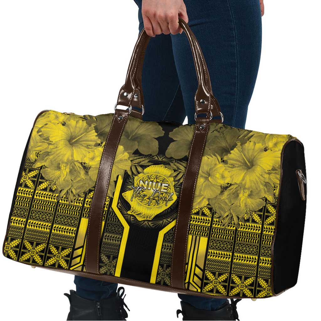 Niue The Rock Travel Bag The Island Of The Uga - Polynesian Pride