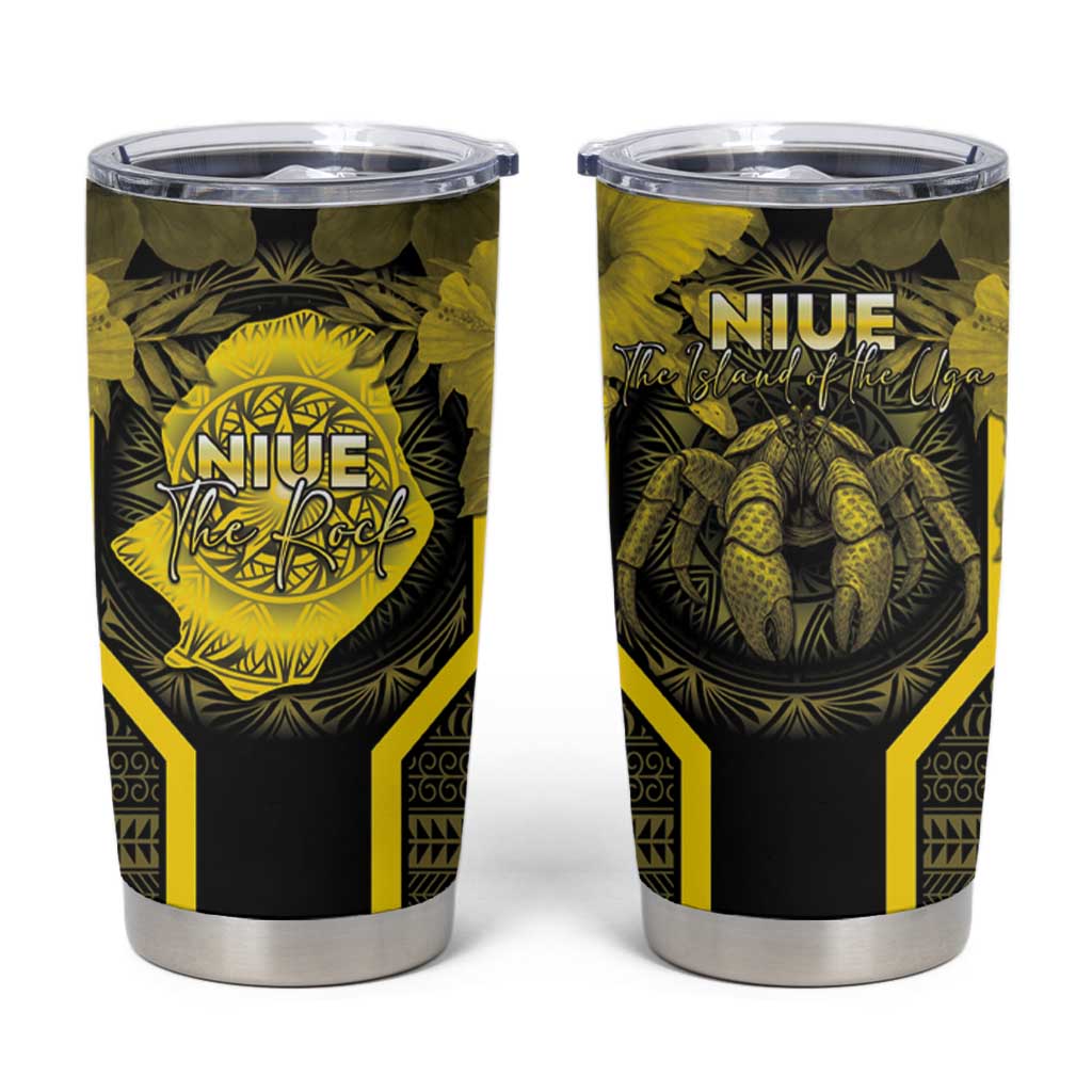 Niue The Rock Tumbler Cup The Island Of The Uga - Polynesian Pride