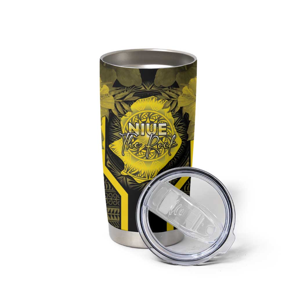 Niue The Rock Tumbler Cup The Island Of The Uga - Polynesian Pride