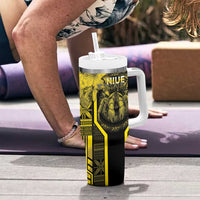 Niue The Rock Tumbler With Handle The Island Of The Uga - Polynesian Pride