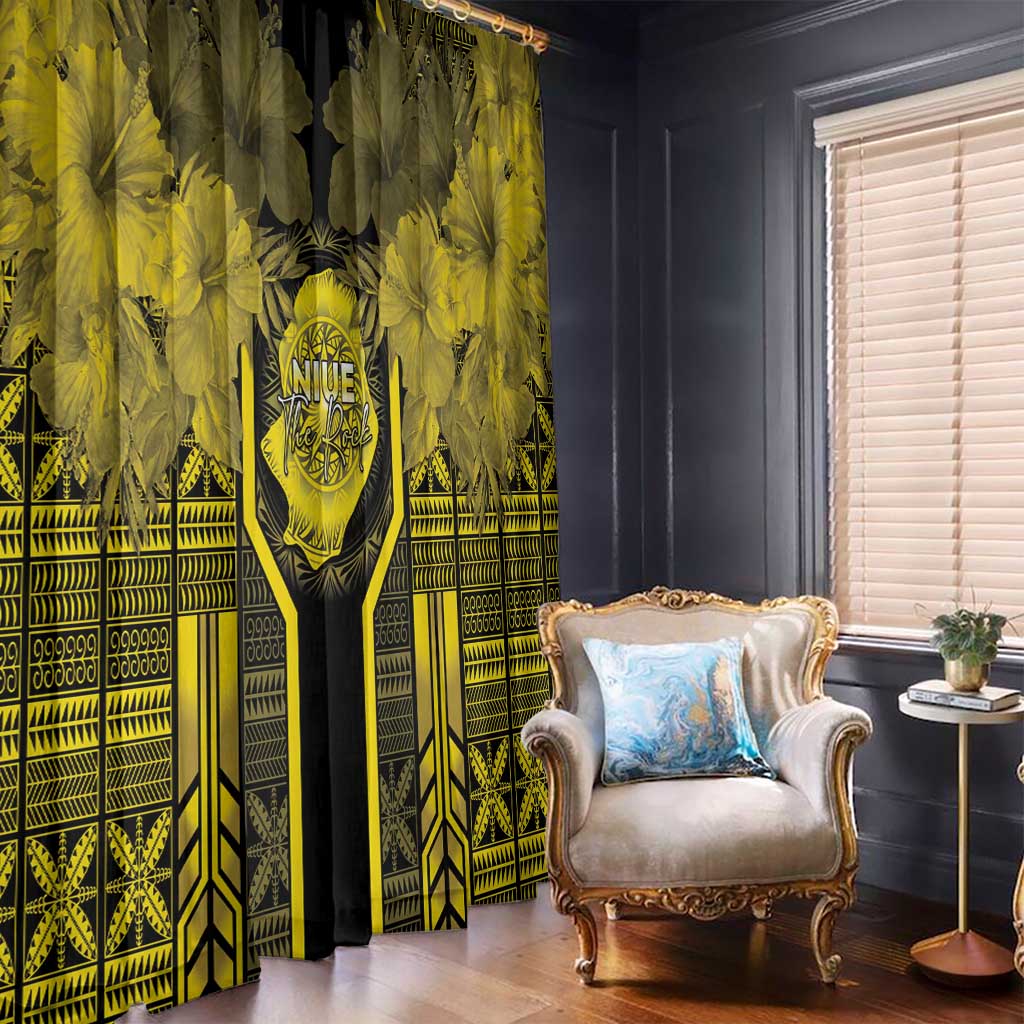 Niue The Rock Window Curtain The Island Of The Uga LT05 - Polynesian Pride