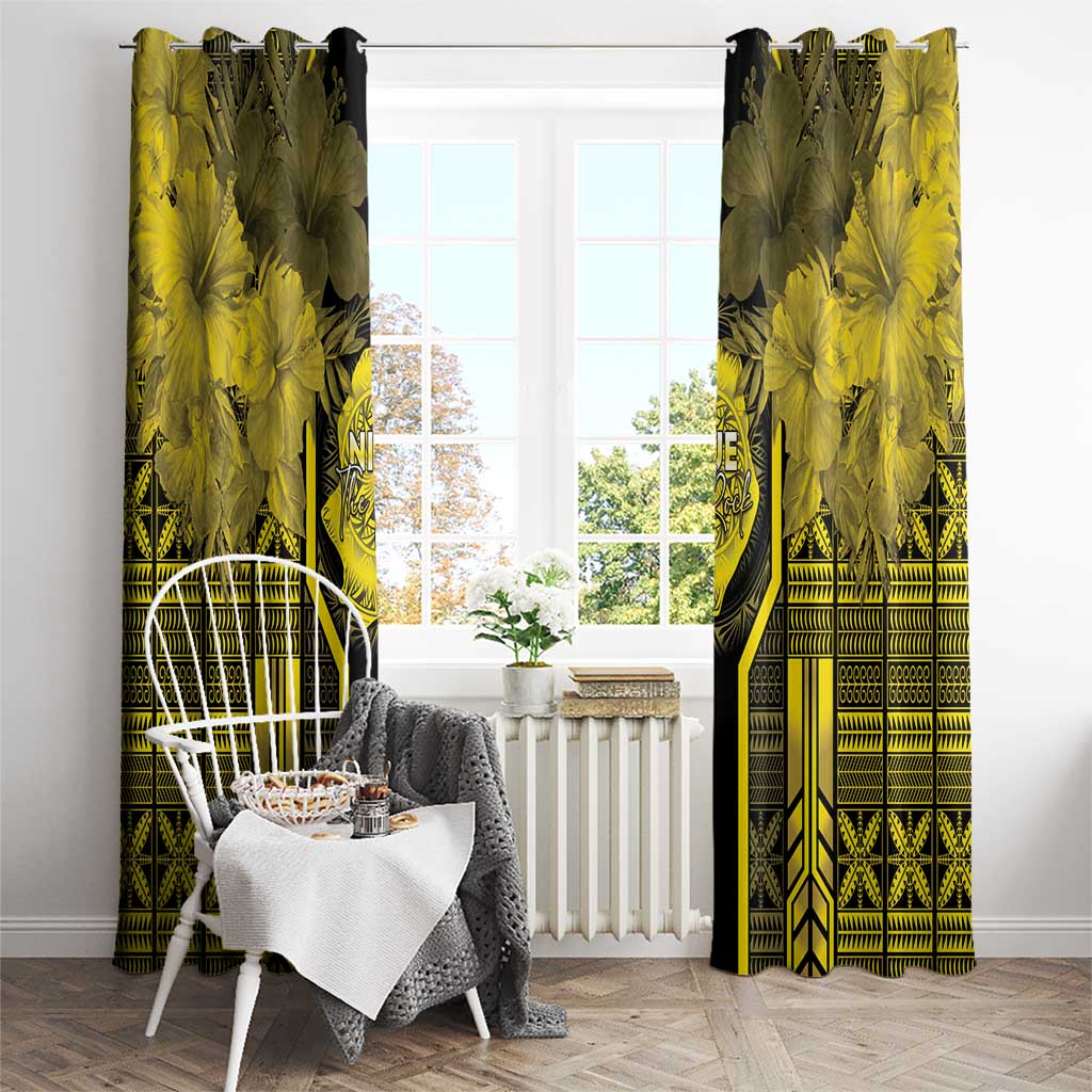 Niue The Rock Window Curtain The Island Of The Uga LT05 - Polynesian Pride