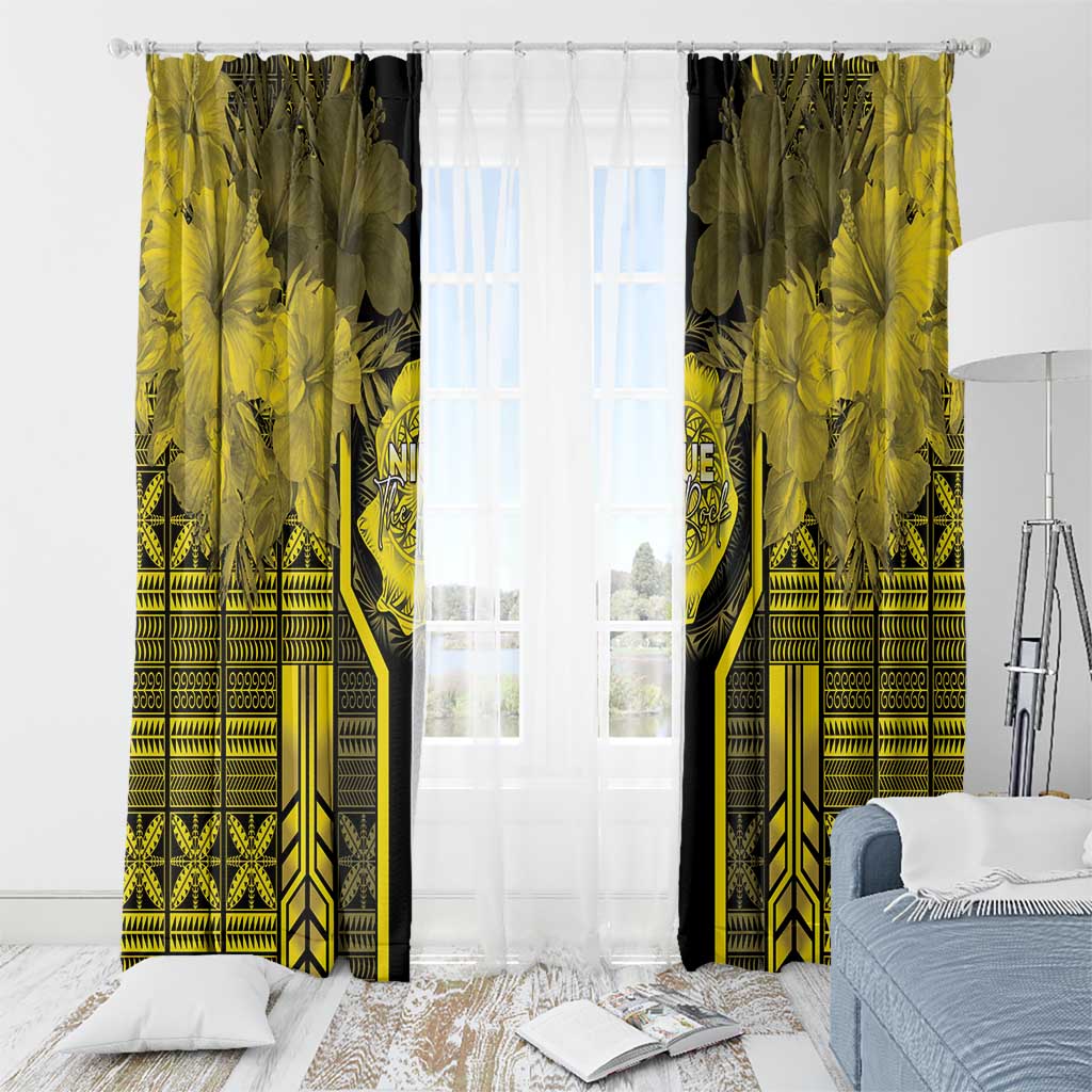 Niue The Rock Window Curtain The Island Of The Uga LT05 - Polynesian Pride
