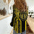 Niue The Rock Women Casual Shirt The Island Of The Uga - Polynesian Pride