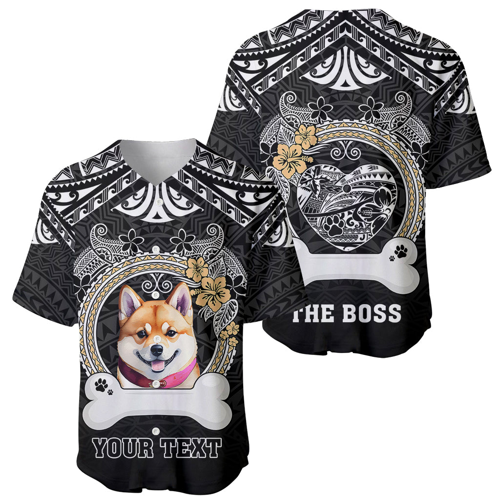 personalized-shiba-inu-dog-baseball-jersey-with-polynesian-heart-name-tags
