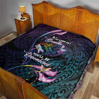 Polynesia Memorial Quilt Always Remembered Dragonfly Polynesian Style