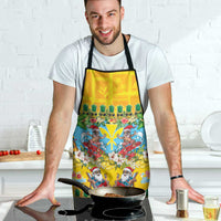 Hawaii Christmas Apron Mele Kalikimaka Tropical Vibes - Polynesian Pride