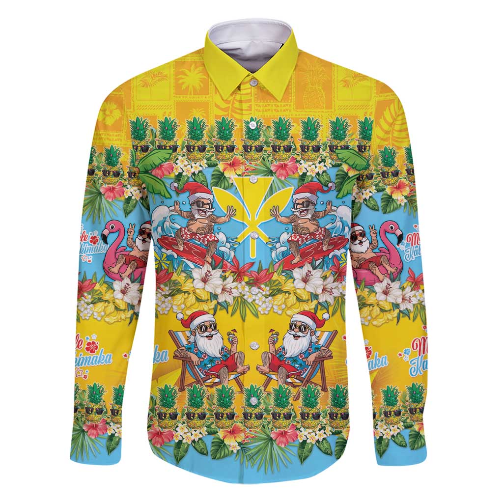 Hawaii Christmas Family Matching Puletasi and Hawaiian Shirt Mele Kalikimaka Tropical Vibes - Polynesian Pride