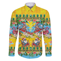 Hawaii Christmas Family Matching Puletasi and Hawaiian Shirt Mele Kalikimaka Tropical Vibes - Polynesian Pride