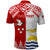 Personalised Tonga And Kiribati Polo Shirt Coat Of Arms Polynesian Pattern LT05 - Polynesian Pride