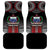 Samoa Black Saturday Car Mats Samoan Warrior Tribal Pattern