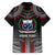 Personalised Samoa Black Saturday Family Matching Tank Maxi Dress and Hawaiian Shirt Samoan Warrior Tribal Pattern