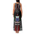 Personalised Samoa Black Saturday Family Matching Tank Maxi Dress and Hawaiian Shirt Samoan Warrior Tribal Pattern