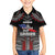 Personalised Samoa Black Saturday Family Matching Tank Maxi Dress and Hawaiian Shirt Samoan Warrior Tribal Pattern