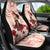 Tahiti Women's Day Car Seat Cover With Polynesian Pattern