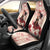 Tahiti Women's Day Car Seat Cover With Polynesian Pattern