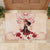 Tahiti Women's Day Rubber Doormat With Polynesian Pattern