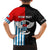 Personalised West Papua Kid Hawaiian Shirt Polynesian Pattern With Coat Of Arms LT05 - Polynesian Pride