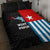 Personalised West Papua Quilt Bed Set Polynesian Pattern With Coat Of Arms