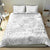 Samoa Siapo Pattern With White Hibiscus Bedding Set