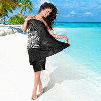 New Zealand Matariki Sarong Maori Moko Black Galaxy LT05 - Polynesian Pride